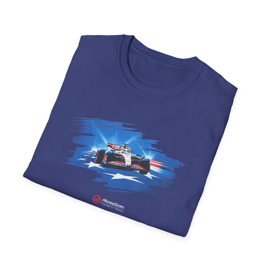 Haas F1 Usa Unisex Softstyle T-Shirt