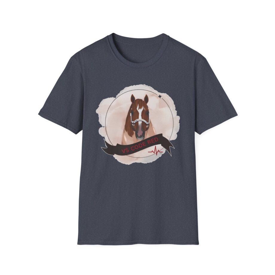Katie Van Slyke vs Code Red Unisex Softstyle T-shirt