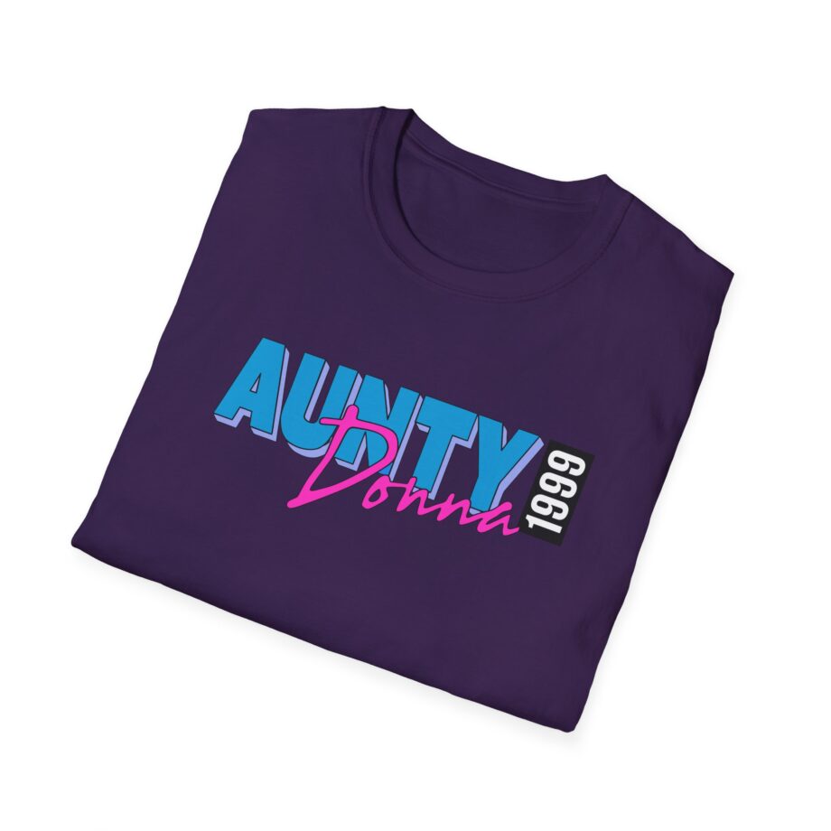 Aunty Donna  Unisex Softstyle T-shirt