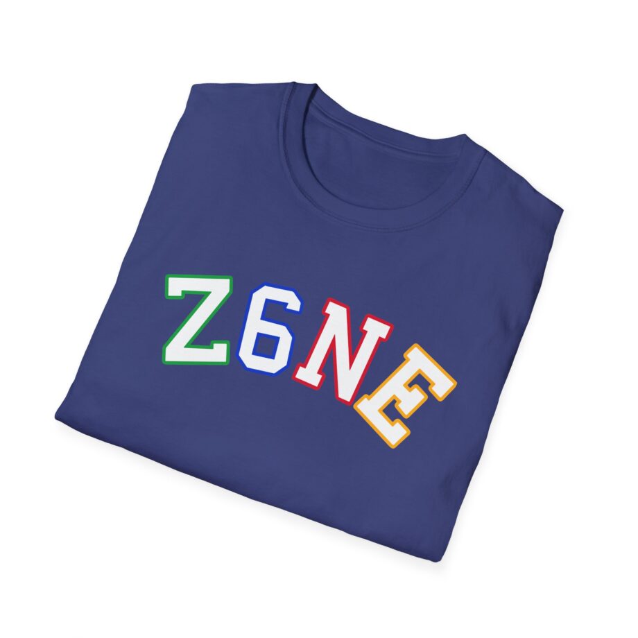 6lack Z6ne Unisex Softstyle T-Shirt
