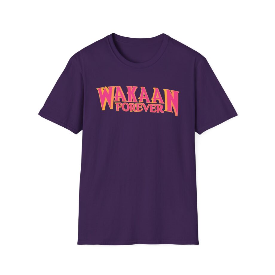 Wakaan Forever Unisex Softstyle T-shirt