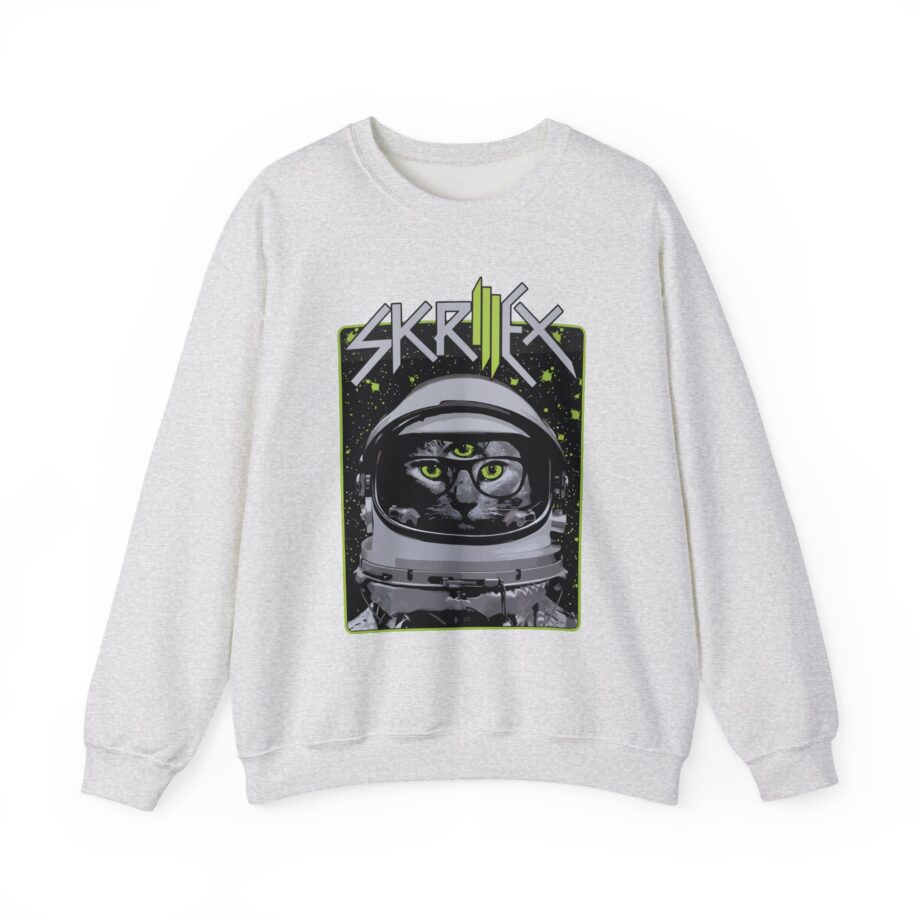 Skrillex Unisex Heavy Blend™ Crewneck Sweatshirt