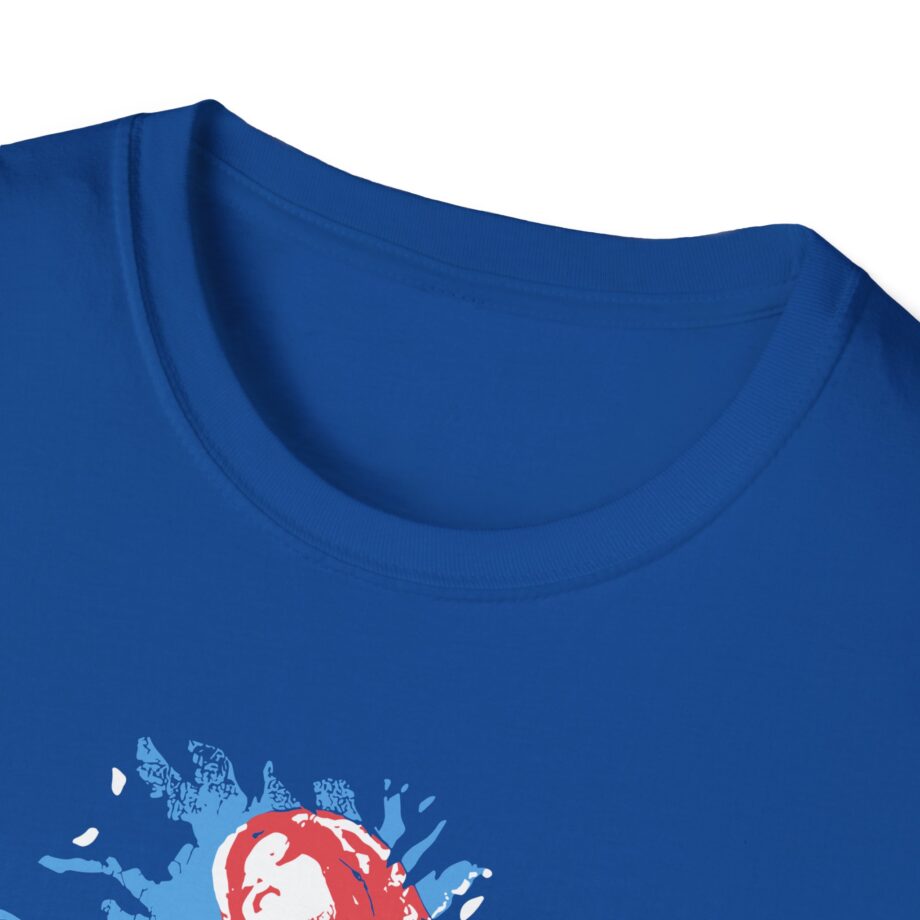 CM My Bloody America Flag Unisex Softstyle T-shirt