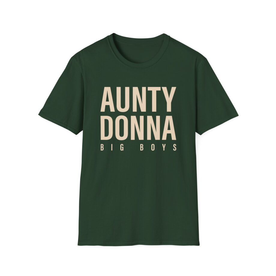 Aunty Donna Unisex Softstyle T-shirt