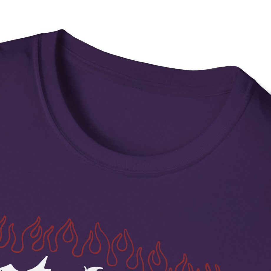 Hatebreed Flames & Skull Logo Unisex Softstyle T-Shirt