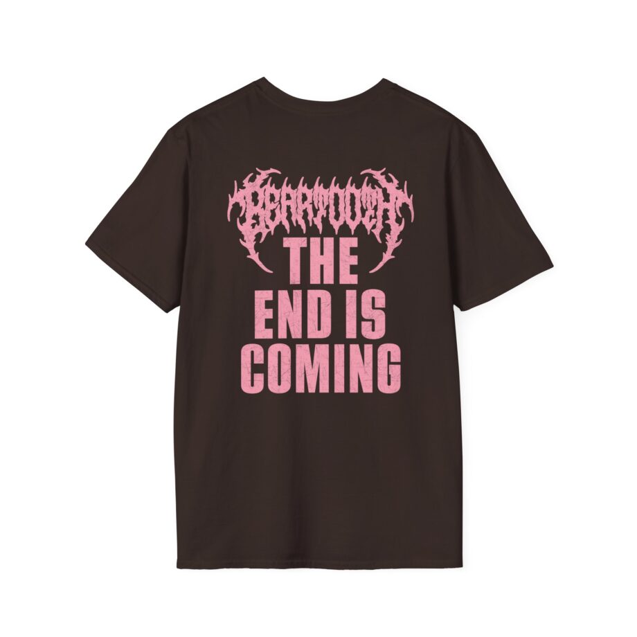 Beartooth the End is Coming Dye Unisex Softstyle T-shirt