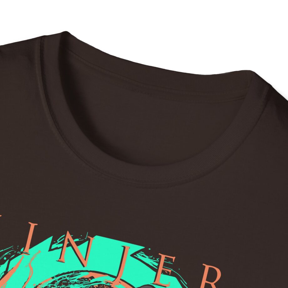 Jinjer Wolflower  Unisex Softstyle T-shirt