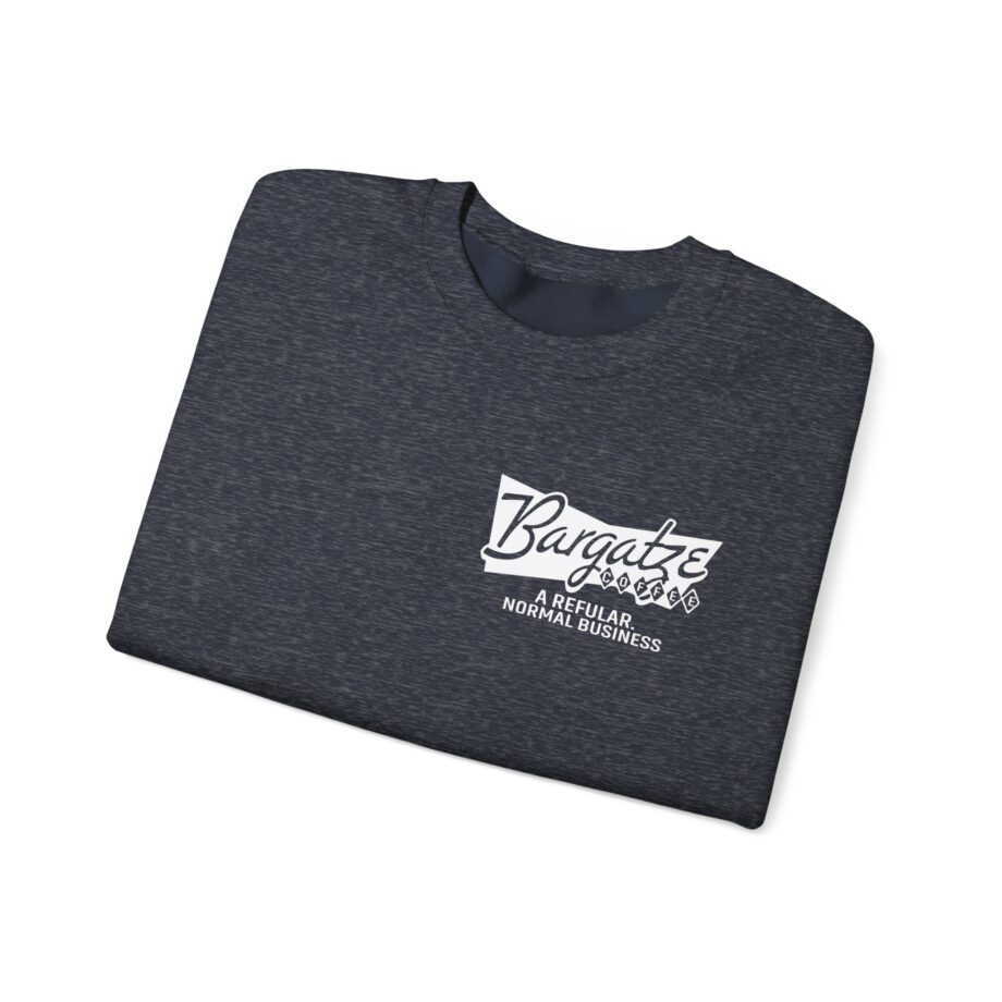 Nate Bargatze Coffee Diner Unisex Heavy Blend™ Crewneck Sweatshirt