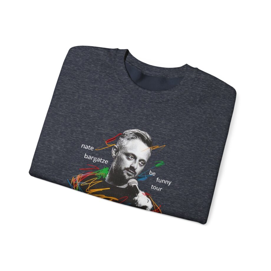 Nate Bargatze 2024 Be Funny Tour Unisex Heavy Blend™ Crewneck Sweatshirt