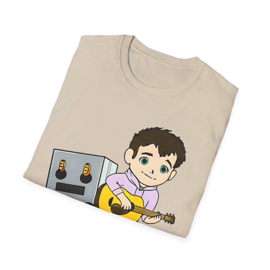 Alec Benjamin I Built a Friend Unisex Softstyle T-shirt
