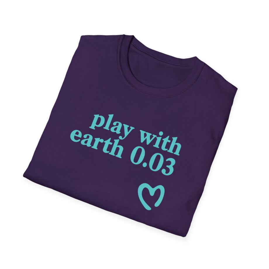 Wave to Earth 0.03 NA Tour Unisex Softstyle T-Shirt