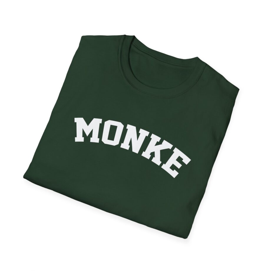 Spoonkid Monke Unisex Softstyle T-Shirt