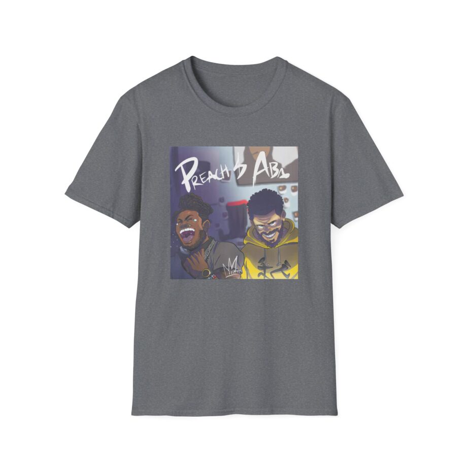 Aba and Preach Unisex Softstyle T-Shirt