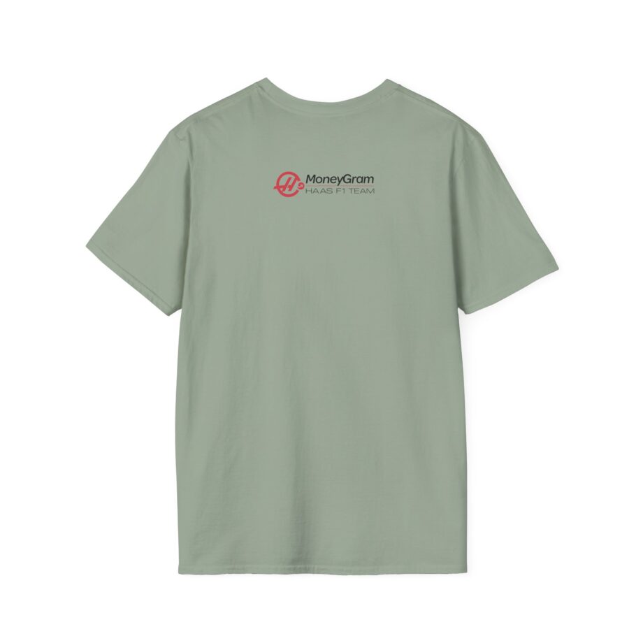 Haas F1 3d Roundel  Unisex Softstyle T-Shirt