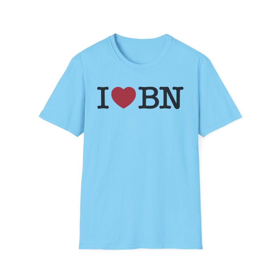 Quevedo I Love Bn Unisex Softstyle T-shirt