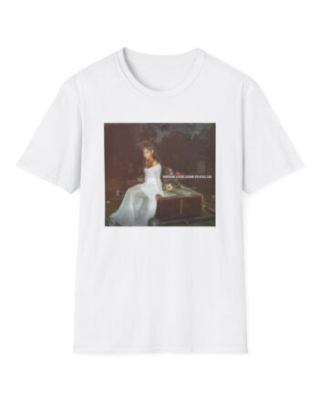 JR Before Love Came to Kill Unisex Softstyle T-Shirt