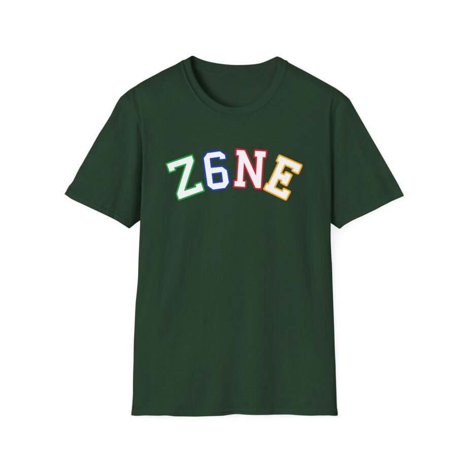 6lack Z6ne Unisex Softstyle T-Shirt