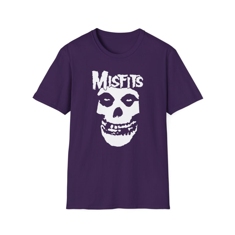 Misfits Fiend Skull Unisex Softstyle T-Shirt