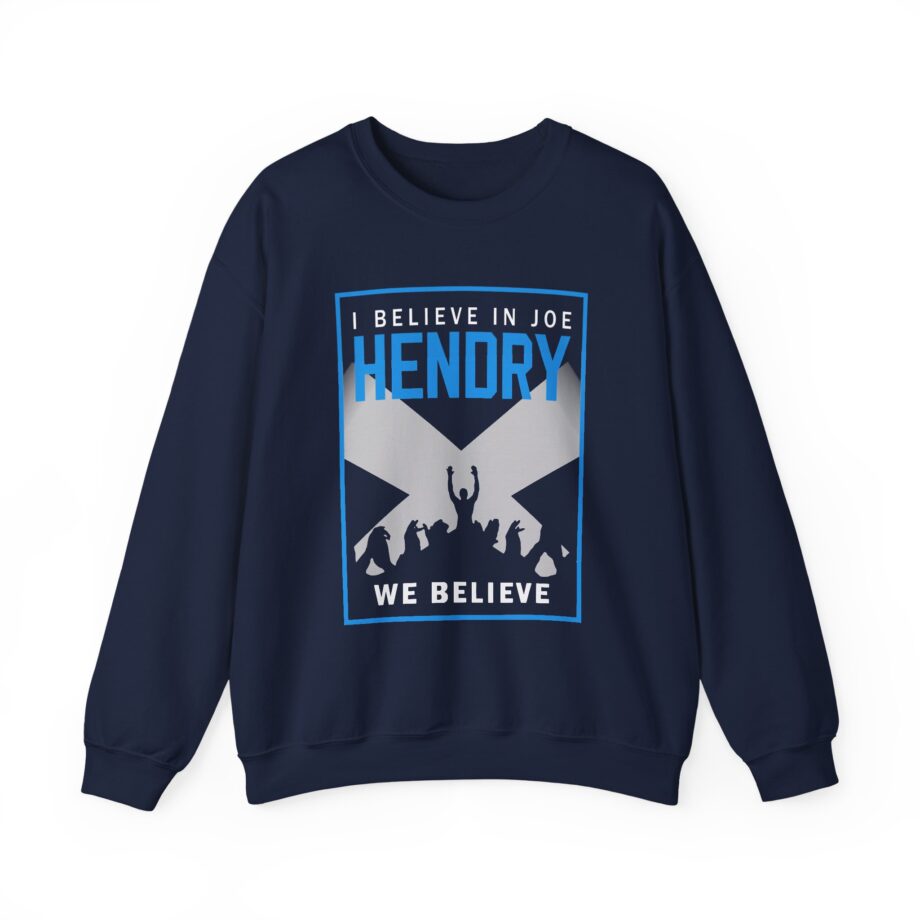I Believe in Joe Hendry We Believe Unisex Heavy Blend™ Crewneck Sweatshirt
