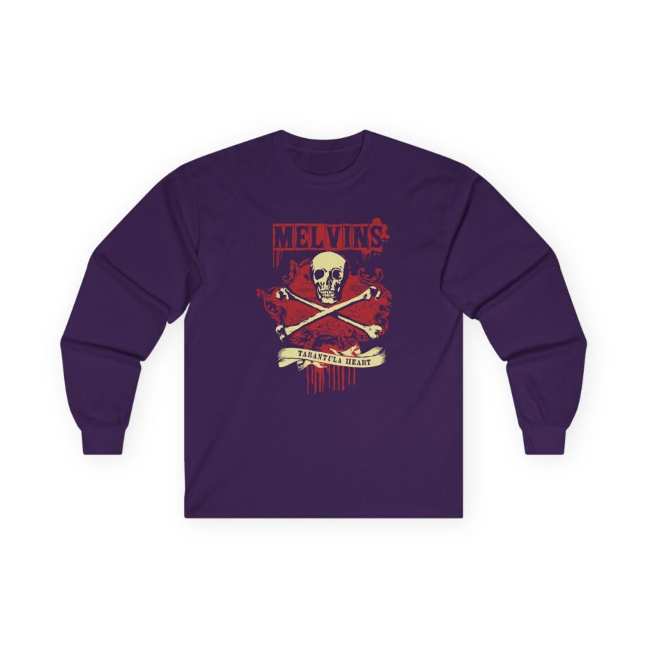 Melvins Tarantula Heart Unisex Ultra Cotton Long Sleeve Tee