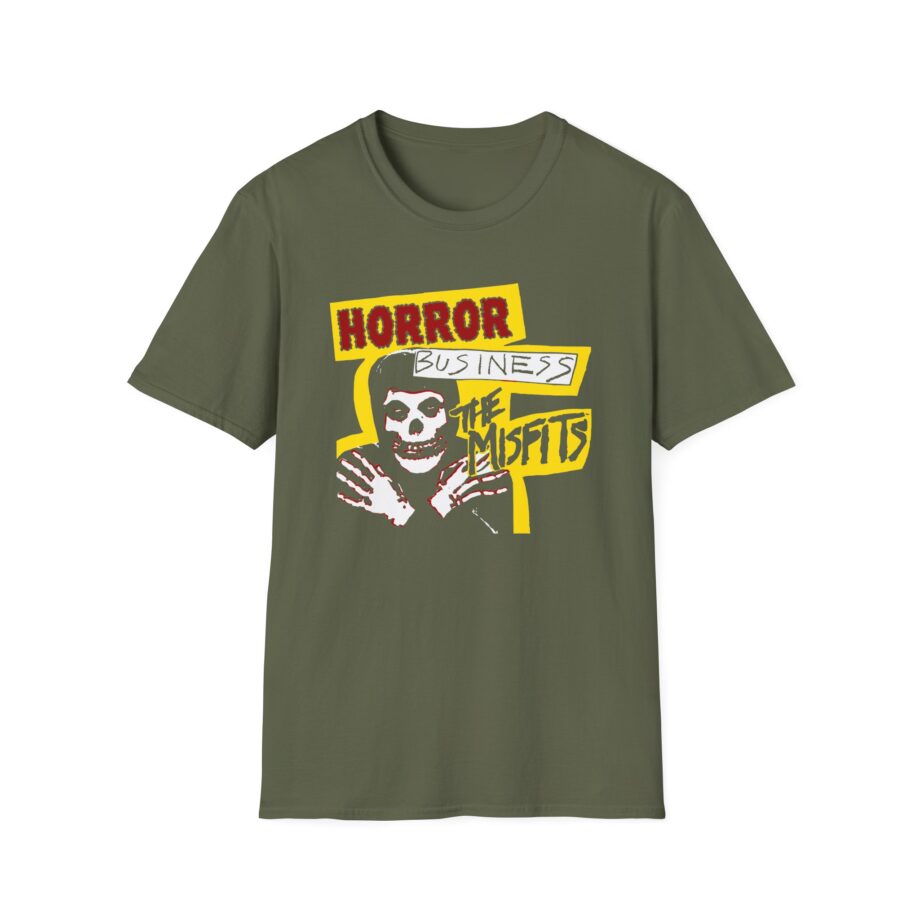 Misfits Horror Business  Unisex Softstyle T-Shirt