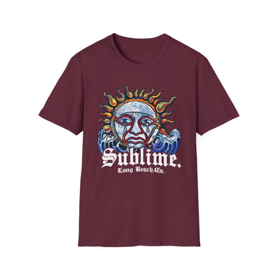 Sublime Sun Pigment Dyed Unisex Softstyle T-shirt
