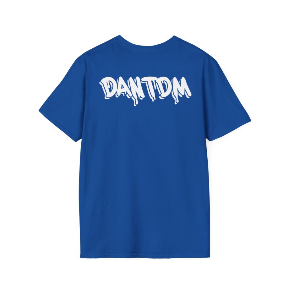 Dan Tdm Graffiti Rainbow Unisex Softstyle T-shirt