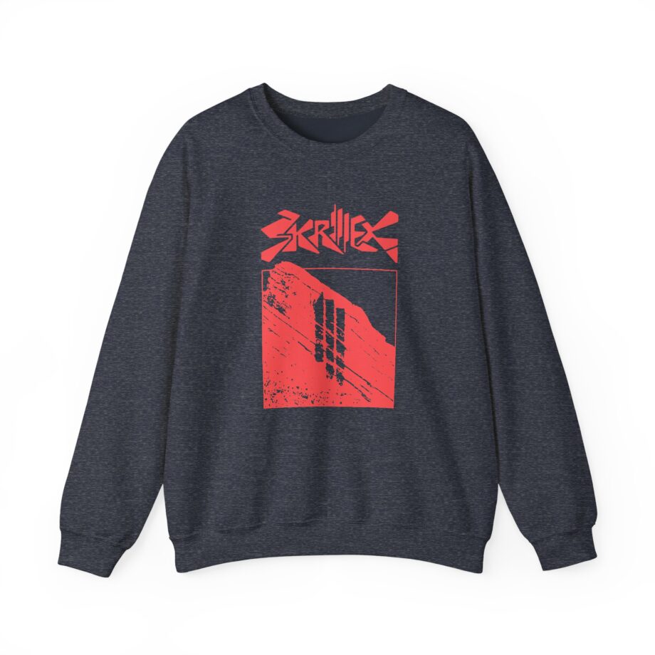 Skrillex EDM Unisex Heavy Blend™ Crewneck Sweatshirt