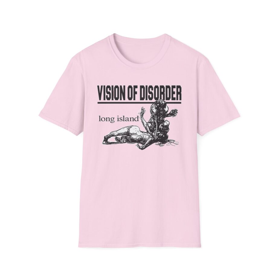Vision of Disorder Long Island Unisex Softstyle T-shirt