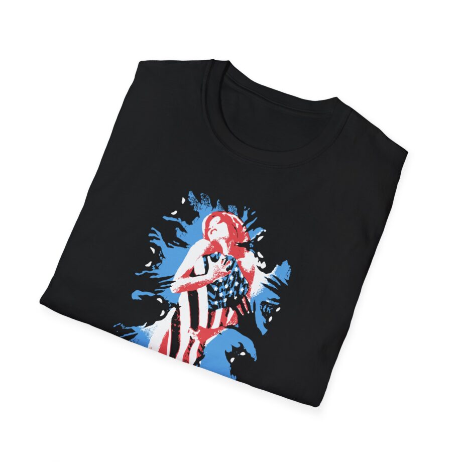 CM My Bloody America Flag Unisex Softstyle T-shirt