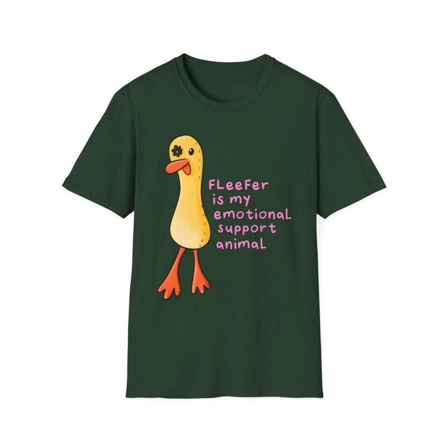 Nanalan Fleefer Esa Unisex Softstyle T-shirt