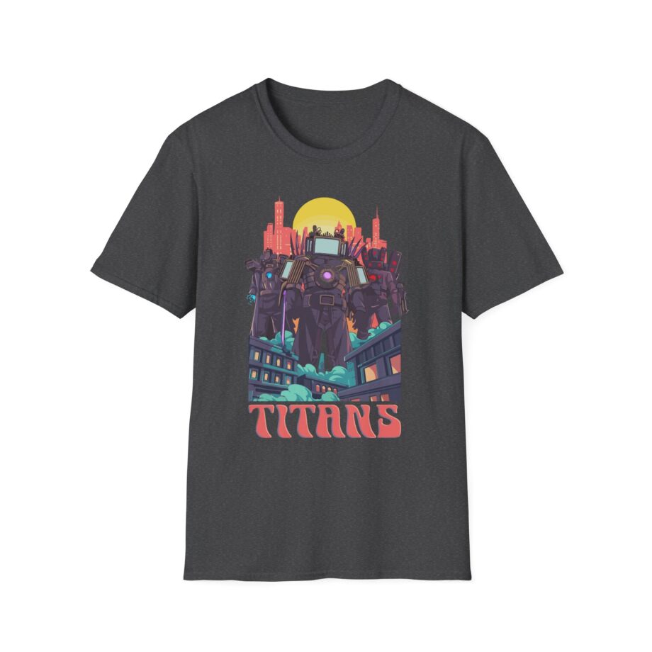 Dafuqboom Overlords Unisex Softstyle T-Shirt
