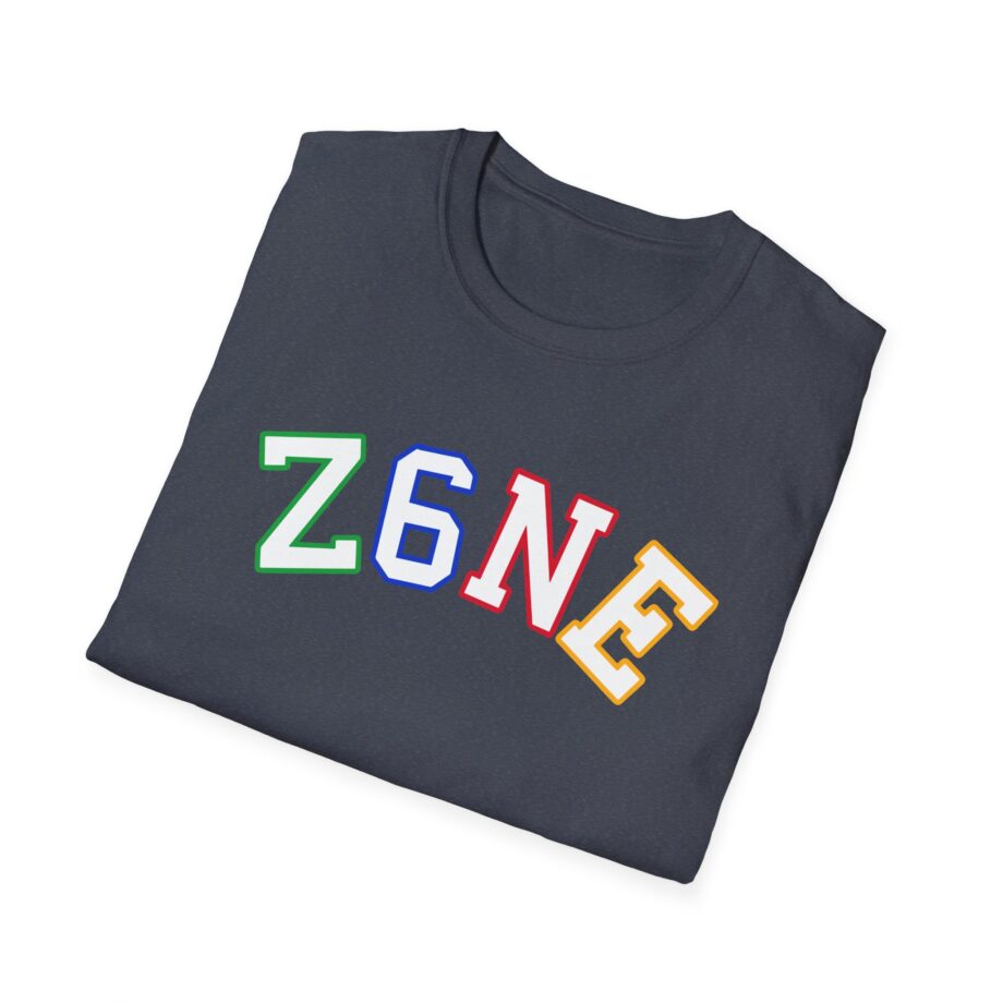6lack Z6ne Unisex Softstyle T-Shirt