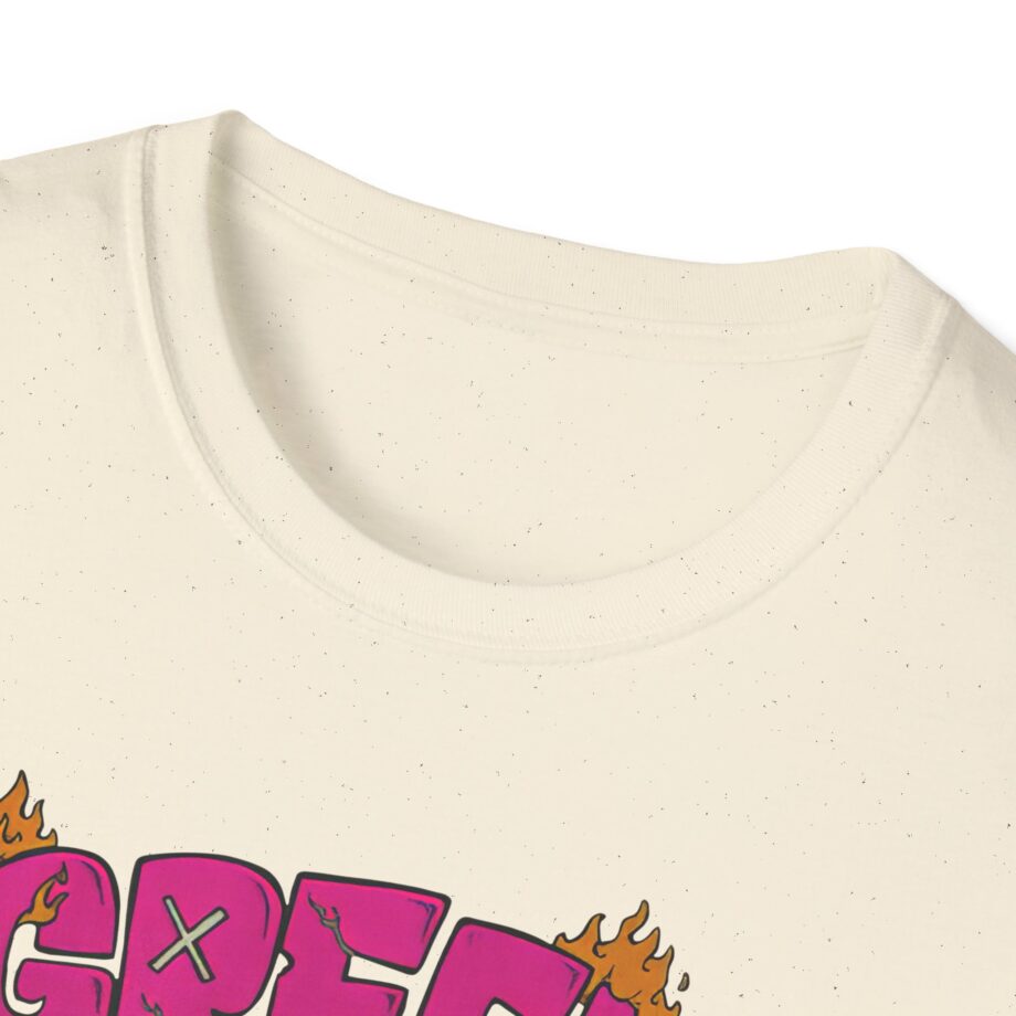 Green Day Walking Green Day Zombie Unisex Softstyle T-shirt