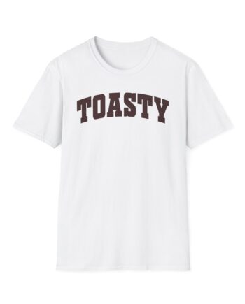 The Toast Toasty U Unisex Softstyle T-shirt