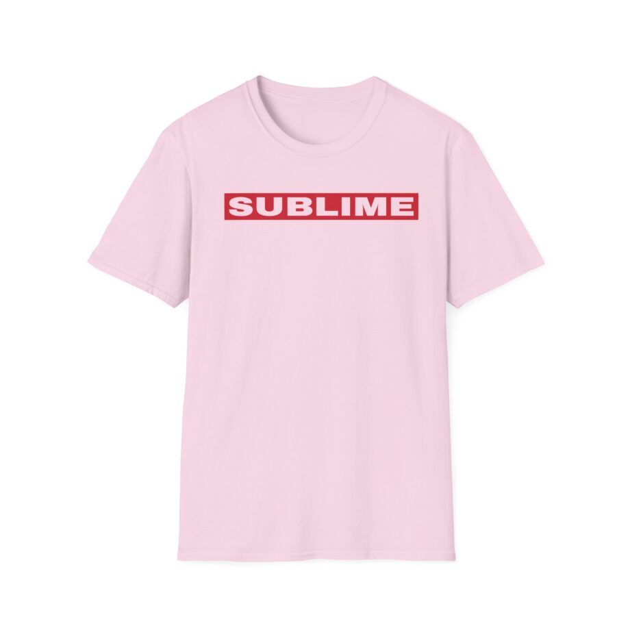 Sublime Unisex Softstyle T-shirt