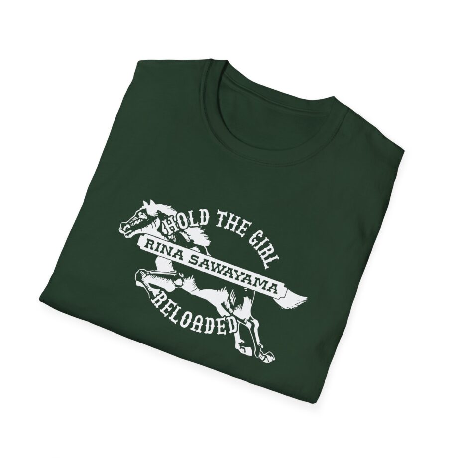 Rina Sawayama Hold the Girl Reloaded Unisex Softstyle T-Shirt