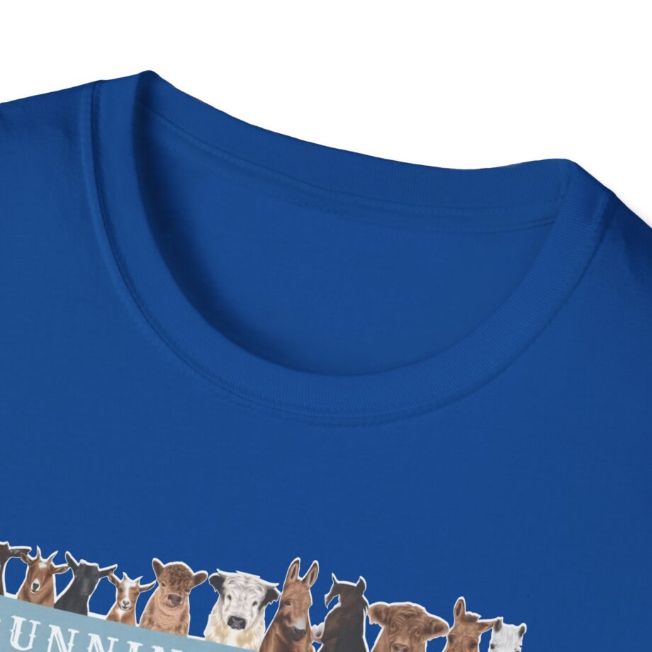Katie Van Slyke the Mini Farm Unisex Softstyle T-shirt