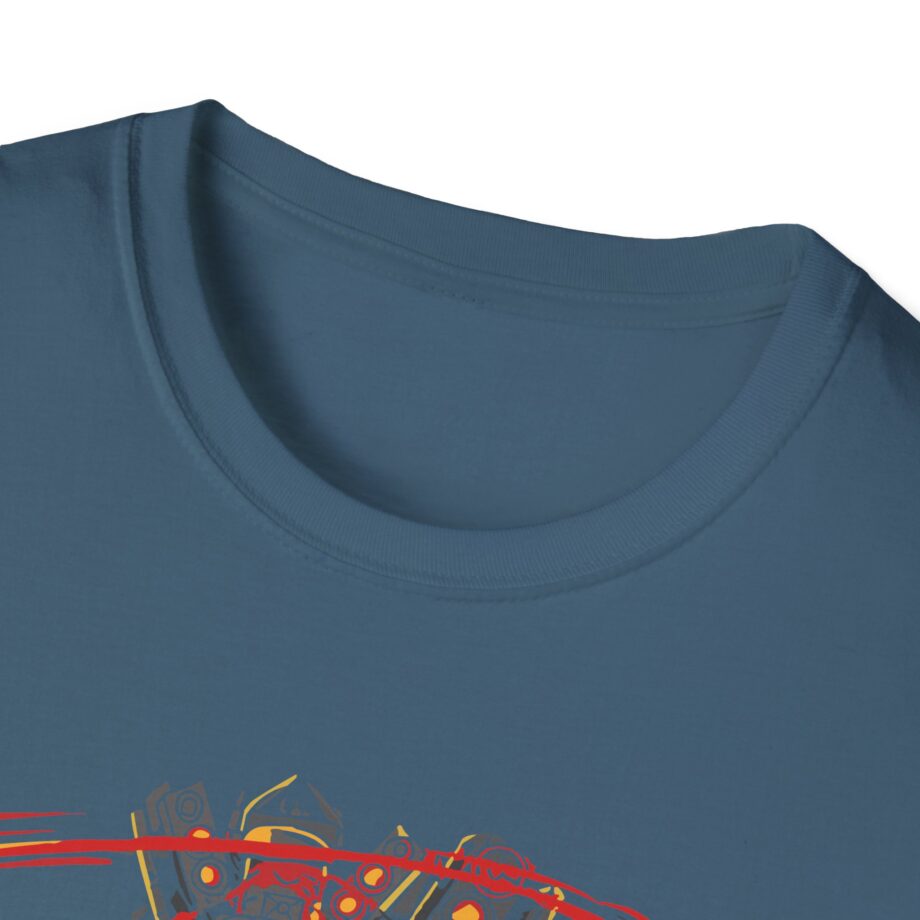 Dafuqboom Titan Speakerman Cyclone Unisex Softstyle T-Shirt