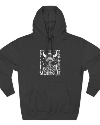 Melvins Bulls & the Bees  Three-Panel Fleece Hoodie