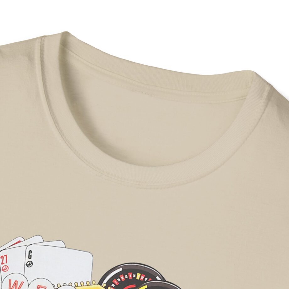 Haas F1 Las Vegas Gp  Unisex Softstyle T-Shirt