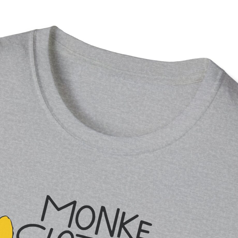 Spoonkid Basquiat Monke Unisex Softstyle T-Shirt