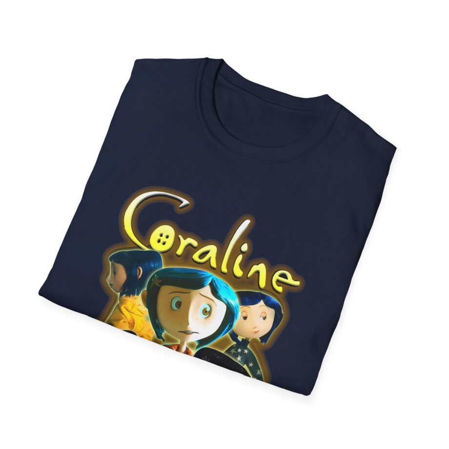 Coraline Unisex Softstyle T-shirt