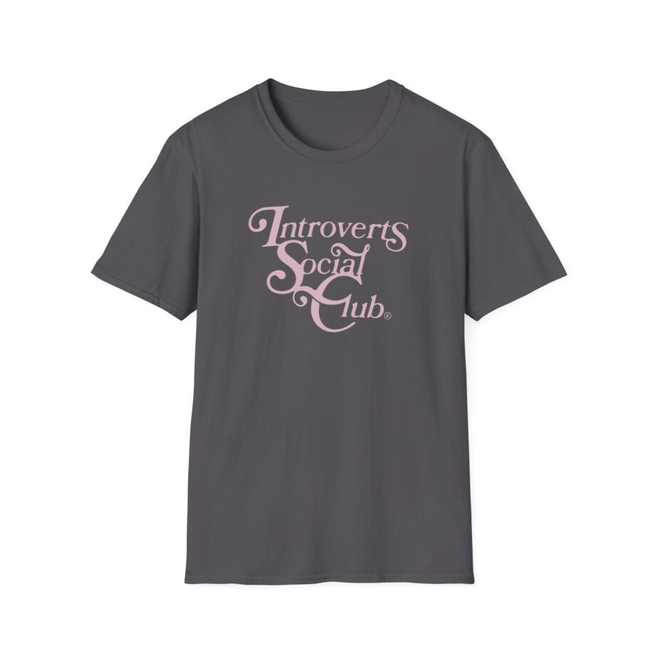 Kallmekris Introverts Social Club  Unisex Softstyle T-Shirt
