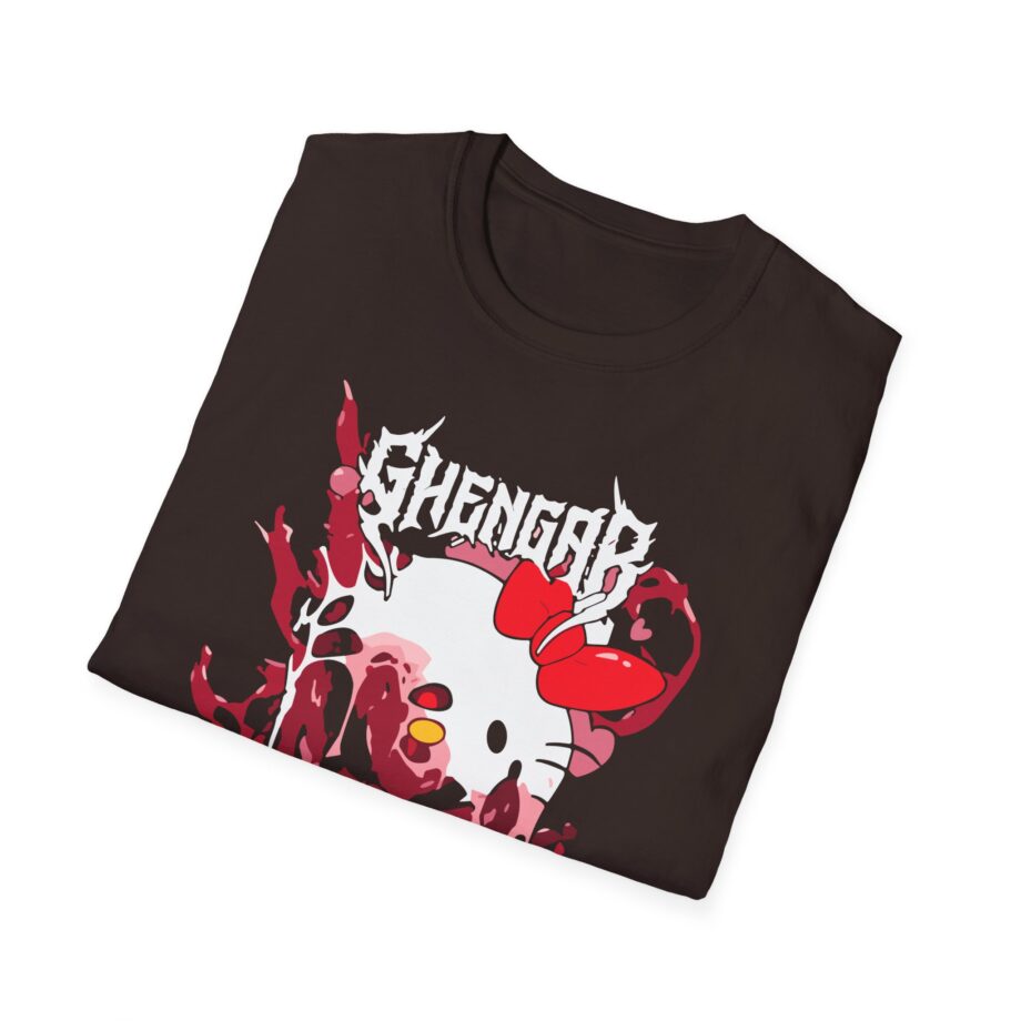 Ghastly Ghengar Unisex Softstyle T-Shirt
