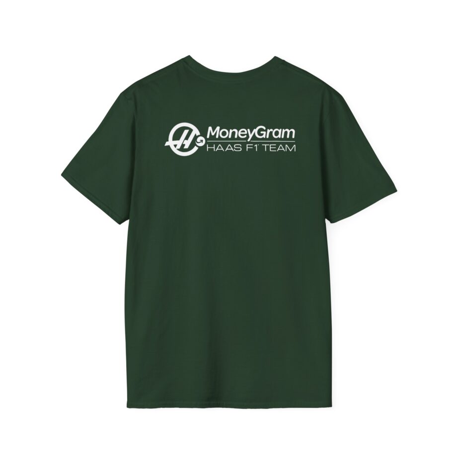 Haas F1 Haas Way Kannapolis Unisex Softstyle T-Shirt