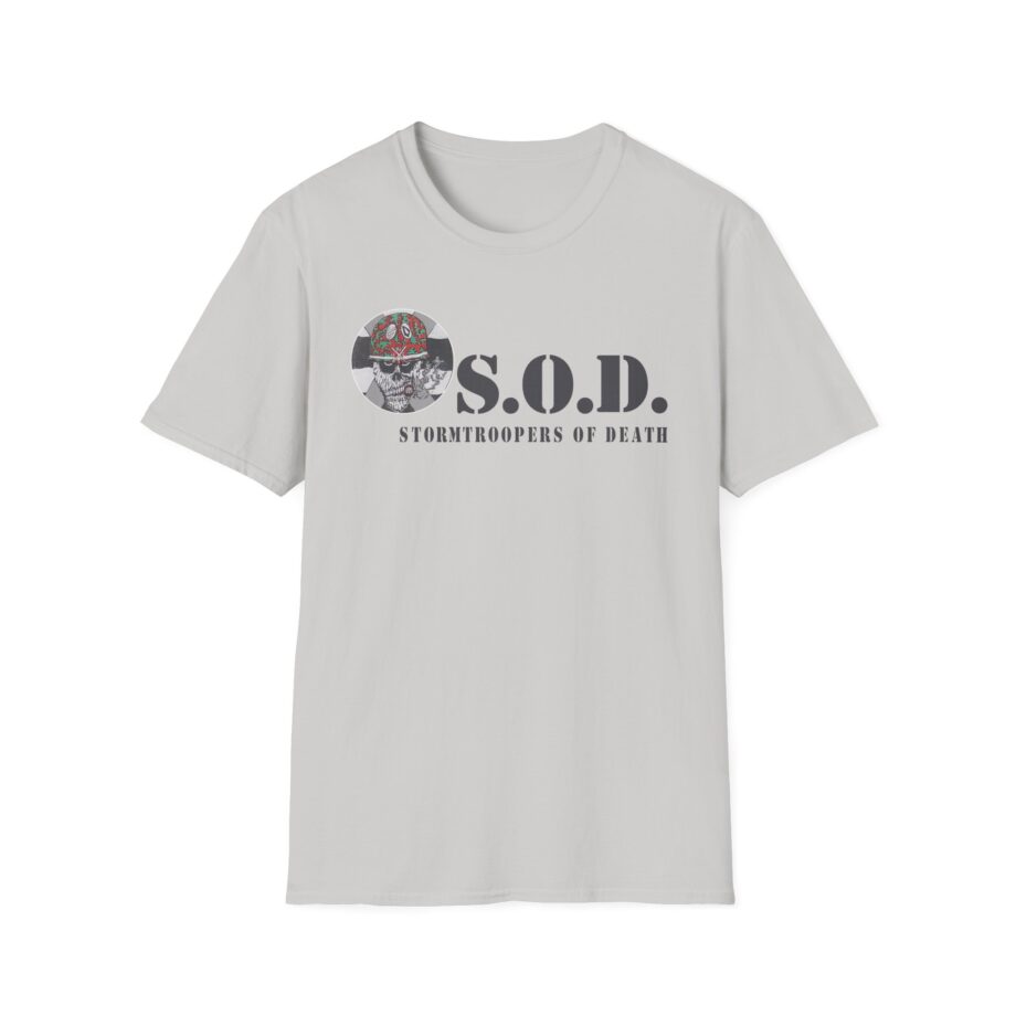 1987 Stormtroopers of Death Schism Tour Unisex Softstyle T-shirt