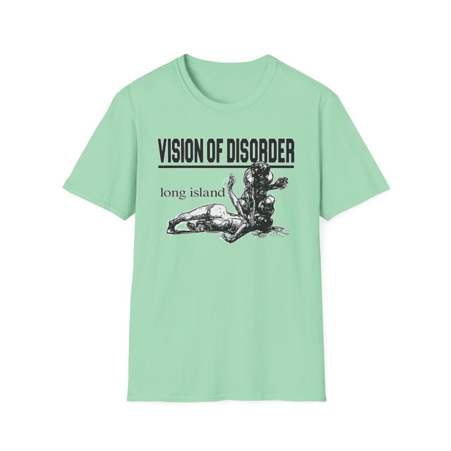 Vision of Disorder Long Island Unisex Softstyle T-shirt