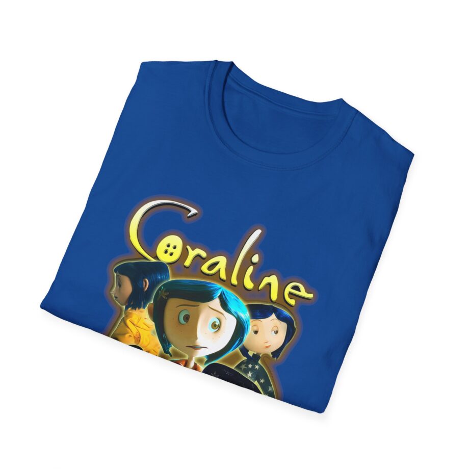 Coraline Unisex Softstyle T-shirt