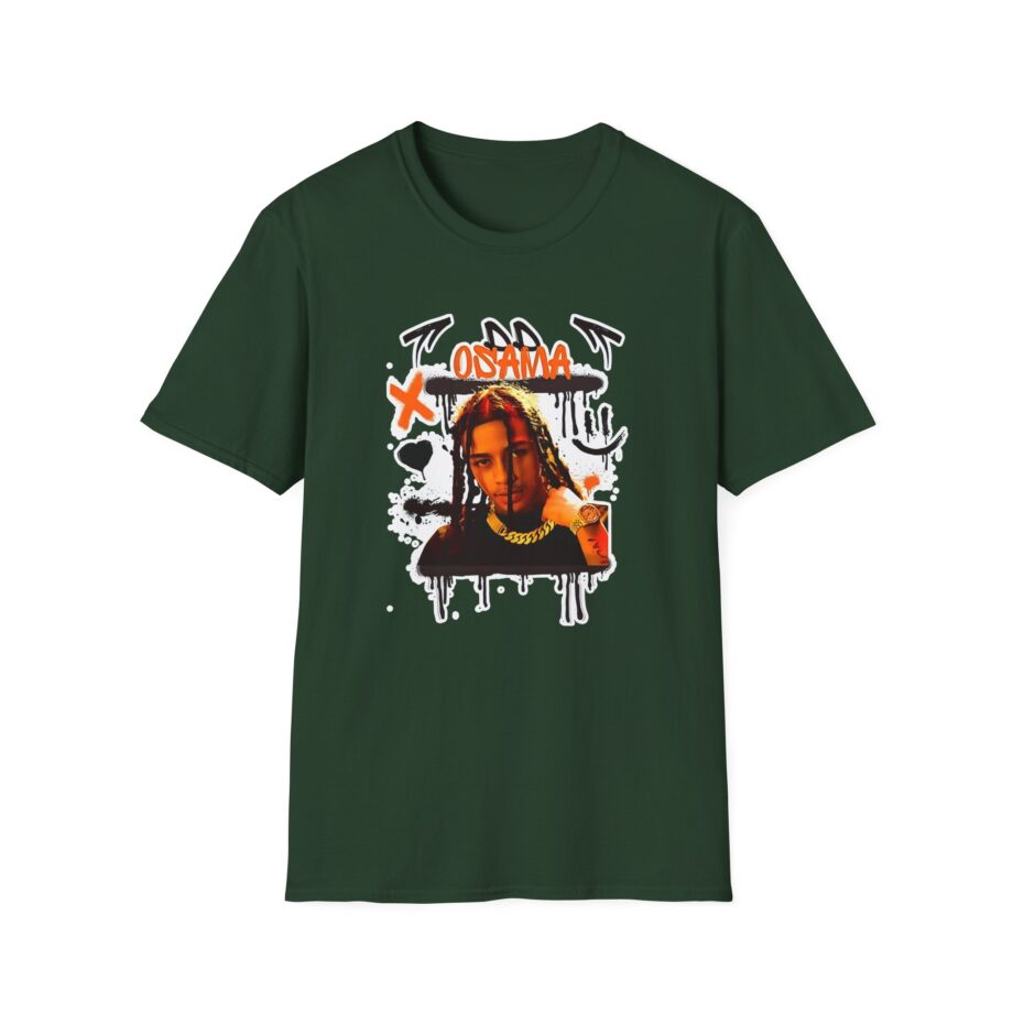 DD Osama  Unisex Softstyle T-shirt